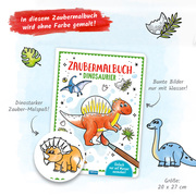 Zaubermalbuch Dinosaurier