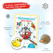 Zaubermalbuch Bunte Tierwelt - Illustrationen 1