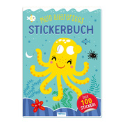 Mein allererstes Stickerbuch Tintenfisch