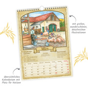 Der 100-jährige Kalender nach Mauritius Knaur 2024 - Abbildung 2