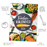 Küchenkalender mit Rezepten 2024 - Abbildung 1