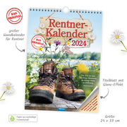Rentnerkalender 2024 - Illustrationen 1