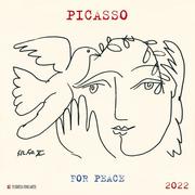 Pablo Picasso - For Peace 2022 - Cover