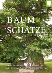 Baumschätze Baden-Württembergs - Cover