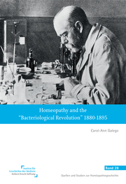 Homeopathy and the 'Bacteriological Revolution' 1880-1895