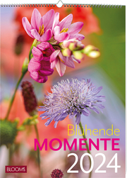 Blühende Momente 2024 - Cover