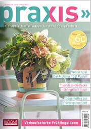 PRAXIS 115: Verkaufsstarke Frühlingsideen - Cover