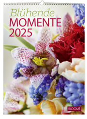 Blühende Momente 2025 - Cover