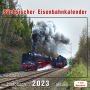 Sächsischer Eisenbahnkalender 2023