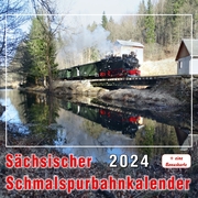 Sächsischer Schmalspurbahnkalender 2024