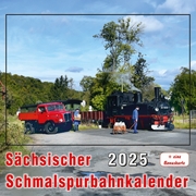 Sächsischer Schmalspurbahnkalender 2025