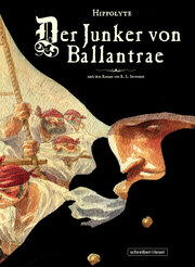 Der Junker von Ballantrae - Cover