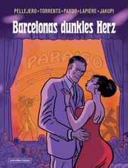 Barcelonas dunkles Herz - Cover
