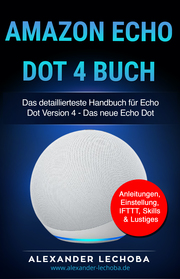 Amazon Echo Dot 4 Buch