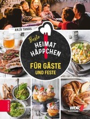 Heimathäppchen - Für Gäste und Feste - Cover