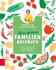 Mein grünes Familienkochbuch - Cover