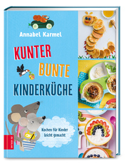 Kunterbunte Kinderküche - Cover
