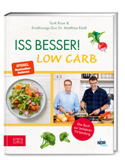 Iss besser! LOW CARB - Cover