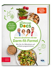 Die Ernährungs-Docs - Gesund abnehmen mit der Darm-fit-Formel - Cover