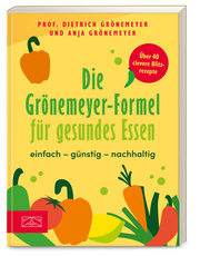 Die Grönemeyer-Formel für gesundes Essen - Cover