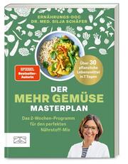 Der Mehr-Gemüse-Masterplan - Cover