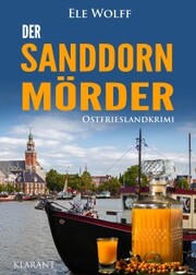 Der Sanddornmörder. Ostfrieslandkrimi - Cover