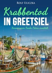 Krabbentod in Greetsiel. Ostfrieslandkrimi - Cover