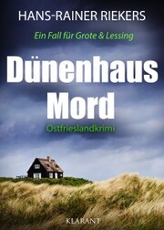 Dünenhausmord. Ostfrieslandkrimi - Cover