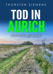 Tod in Aurich. Ostfrieslandkrimi - Cover