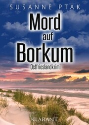 Mord auf Borkum. Ostfrieslandkrimi - Cover