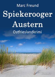 Spiekerooger Austern. Ostfrieslandkrimi - Cover