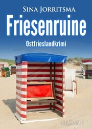 Friesenruine. Ostfrieslandkrimi - Cover