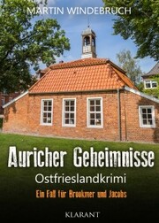 Auricher Geheimnisse. Ostfrieslandkrimi - Cover