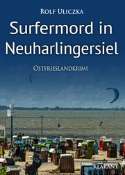 Surfermord in Neuharlingersiel. Ostfrieslandkrimi - Cover