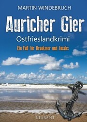 Auricher Gier. Ostfrieslandkrimi - Cover