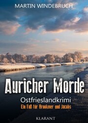 Auricher Morde. Ostfrieslandkrimi - Cover