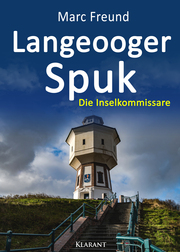 Langeooger Spuk. Ostfrieslandkrimi - Cover