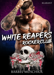 White Reapers Rockerclub. Rockerroman - Cover