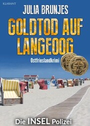 Goldtod auf Langeoog. Ostfrieslandkrimi - Cover