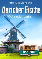 Auricher Fische. Ostfrieslandkrimi - Cover