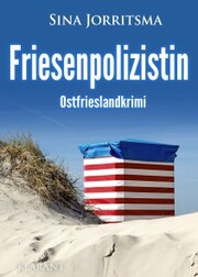 Friesenpolizistin. Ostfrieslandkrimi - Cover