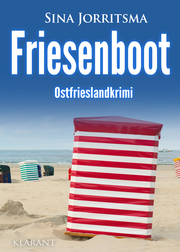 Friesenboot. Ostfrieslandkrimi - Cover