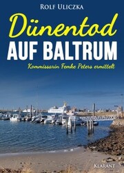Dünentod auf Baltrum. Ostfrieslandkrimi - Cover