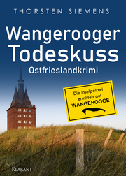 Wangerooger Todeskuss. Ostfrieslandkrimi - Cover