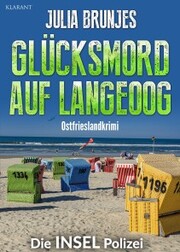 Glücksmord auf Langeoog. Ostfrieslandkrimi - Cover