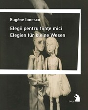 Elegii pentru fiine mici - Elegien für kleine Wesen - Cover