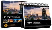 Tischkalender Der beste Tag Europa 2022 - Cover