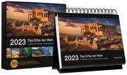 Tischkalender Das Erbe der Welt 2023 - Cover