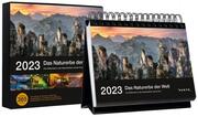 Tischkalender Das Naturerbe der Welt 2023