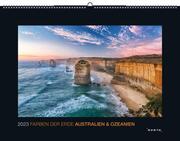 Farben der Erde - Australien & Ozeanien 2023 - Cover